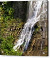 Fall Creek Ithaca Waterfall Acrylic Print