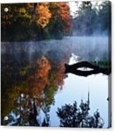 Fall Fog Acrylic Print