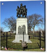 Fallen Timbers Monument  0061 Acrylic Print