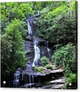 Falls Near Bryson City Acrylic Print