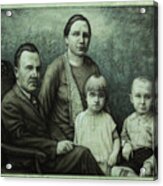 Family Portrait Acrylic Print