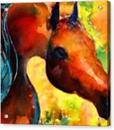 Fantasy Arabian Horse Acrylic Print