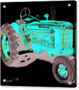 Farmall Tractor Acrylic Print
