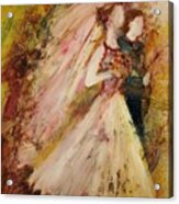 Father Of The Bride Acrylic Print