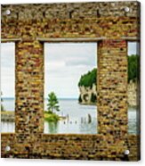 Fayette State Park In Michigan Acrylic Print