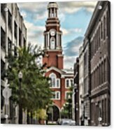 Federal Courthouse Knoxville Acrylic Print