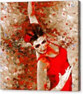 Female Dream Dancer Acrylic Print