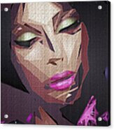 Female Expressions Xli Acrylic Print