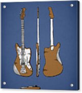 Fender Guitar Patent 1959 Acrylic Print