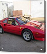 Ferrari 308 Gts Quattrovalvole Acrylic Print