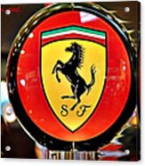 Ferrari - Need For Speed Acrylic Print
