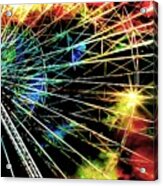 Ferris Wheel, Grand Roue Acrylic Print