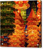 Festival Lanterns Acrylic Print