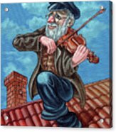 Fiddler On The Roof. Op2608 Acrylic Print
