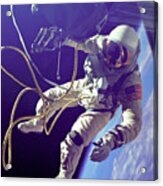 First American Walking In Space, Edward Acrylic Print