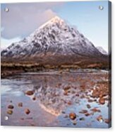 First Light In Glencoe Acrylic Print