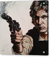 First Shot - Han Solo Acrylic Print
