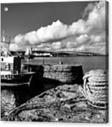 Fishing Boat Lerwick Shetland Acrylic Print