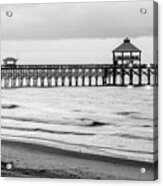 Fishing Pier Acrylic Print