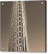 Flat Iron Building New York City Acrylic Print