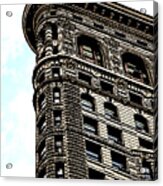 Flatiron Building 1.2 - Nyc Acrylic Print