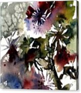 Floral Acrylic Print