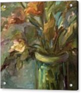 Floral Bouquet Acrylic Print