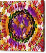 Floral Pattern Acrylic Print
