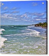 Florida Gulf Coast Beaches Acrylic Print
