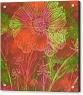 Flower Power Acrylic Print
