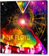 Floyd Time Acrylic Print