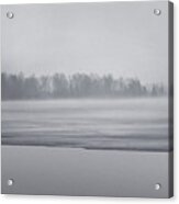 Fog Light Acrylic Print