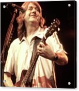 Foghat - Dave Peverett Acrylic Print