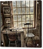Fonthill Castle Guest Room Acrylic Print