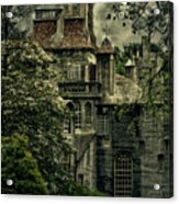 Fonthill With Storm Clouds Acrylic Print