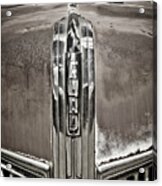 Ford Chrome Grille Acrylic Print