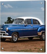 Ford In The Clouds Acrylic Print