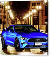 Ford Mustang G T Fastback Acrylic Print