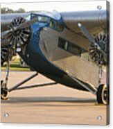 Ford Trimotor Acrylic Print