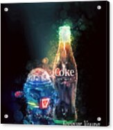 Forever Young Coca-cola Acrylic Print