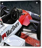 Formula One Car Acrylic Print