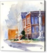 Forrest County Courthouse Acrylic Print