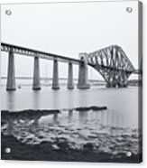 Forth Bridge Landscape Acrylic Print