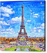 France - Russia World Cup Champions 2018 Acrylic Print