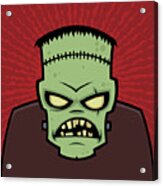 Frankenstein Monster Acrylic Print