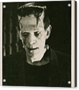 Frankensteins Monster Boris Karloff Acrylic Print