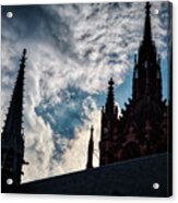 Frankfurt Cathedral Acrylic Print