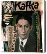 Franz Kafka Acrylic Print