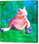Freddy The Frog Acrylic Print