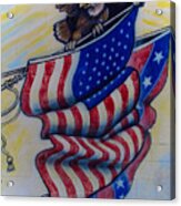 Freedom And Liberty Acrylic Print